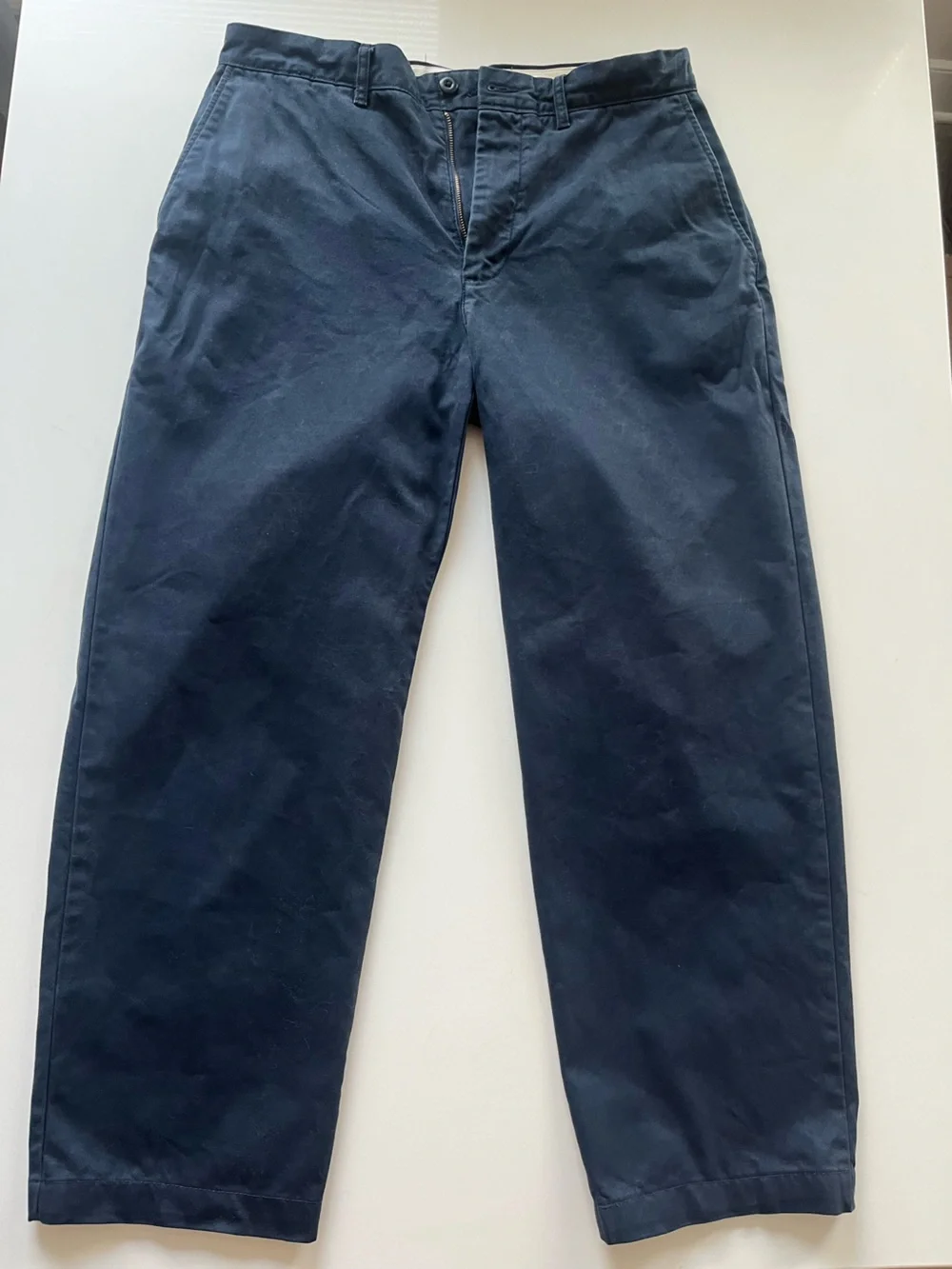 J. Crew Navy Blue Men’s Chinos